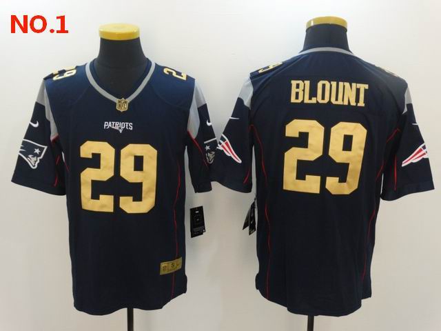 Men's New England Patriots #29 LeGarrette Blount Jersey NO.1;